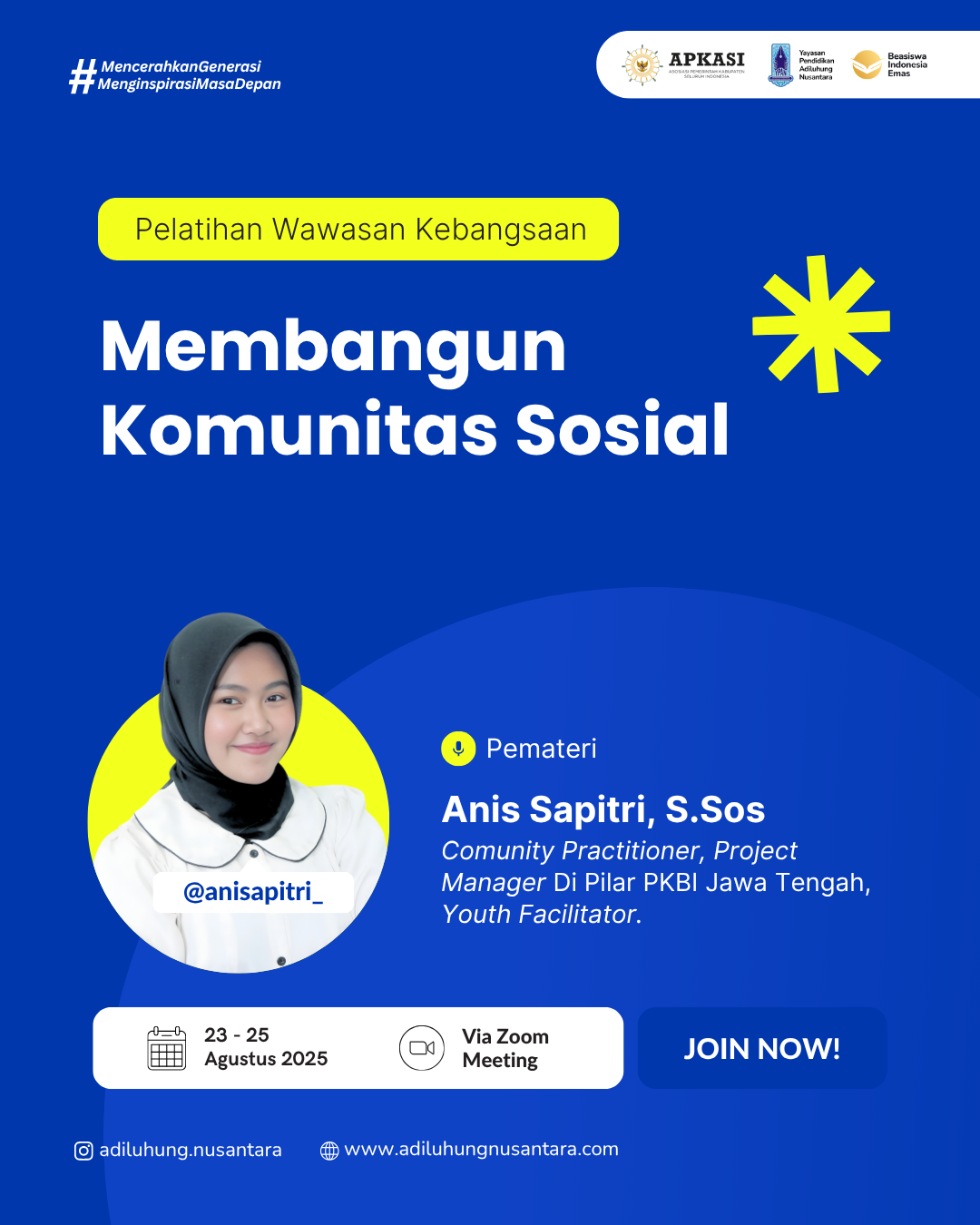 Membangun Komunitas Sosial yang Aktif dan Berdampak